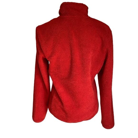Uniqlo Full Zip Sherpa Fleece Jacket Size Medium - Picture 3 of 5